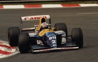 Alain Prost - Williams FW15C Renault