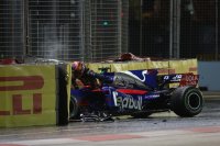 De crash van Daniil Kvyat