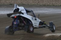 Jordan Genten won bij de Cross Car Senior.