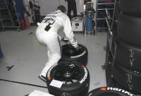 Nazicht Hankook banden BMW Team RBM