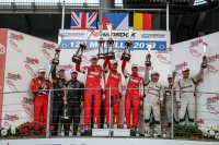 Algemeen Podium Hankook 12H Mugello GT Series
