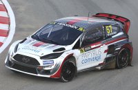 Toomas Heikkinen - Ford Fiesta Supercar MJP Racing