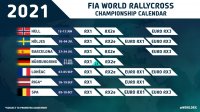 2021-kalender World RX