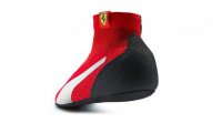 Sebastian Vettel's nieuw schoeisel