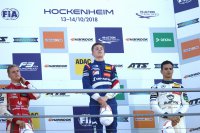 Podium finale race