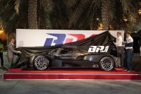Voorstelling van de BR1 in de paddock van Bahrein