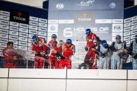 Podium GTE Pro