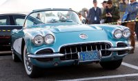 USA Oldtimers te Circuit Zolder