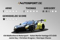 #34 Natural elements by Walkenhorst – Aston Martin Vantage GT3