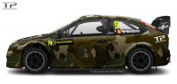 JDK Ford Focus Supercar