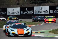 Gulf Racing UK - McLaren MP4-12C