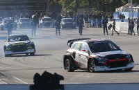 Niclas Grönholm & Timur Timerzyanov met Hyundai i20 RX