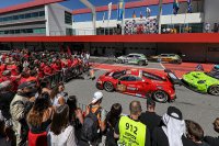 2018 24H GT Series Hankook 24H Portimão algemeen podium