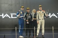 Podium Sprintrace 2 Abu Dhabi