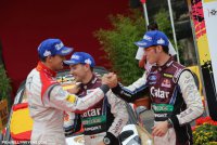 Neuville feliciteert Sordo na knap duel