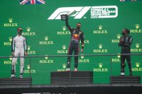 Podium F1 GP België 2021