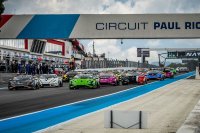 Start race 1 Lamborghini Super Trofeo