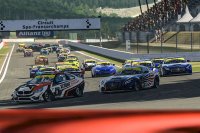 Start 2023 Virtual Belcar Skylimit Sprtin Cup Spa Race 1