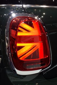 "Union Jack" achterlicht Mini