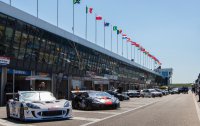 Pitlane view Hankook 12H Zandvoort