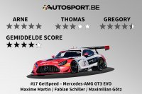 #17 AMG-Team GetSpeed – Mercedes-AMG GT3