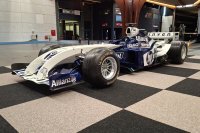 De Williams FW 26 BMW F1 van Juan Pablo Montoya