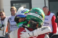 Rockenfeller en Farfus kleurden het seizoen