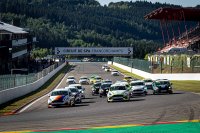 Start race 1 Ford Fiesta Sprint Cup