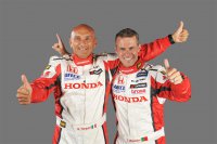 Gabriele Tarquini - Tiago Monteiro (Honda)