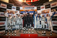 Podium 24H COTA GT 2018