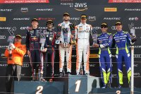 Podium GTWCE Zandvoort Race 1