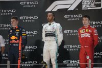 Podium Grote Prijs Abu Dhabi 2019