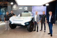 Voorstelling van Mattias Ekström en CUPRA met ABT Sportsline
