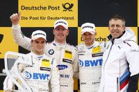 Lucas Auer, Maxime Martin, Edoardo Mortara, Bart Mampaey