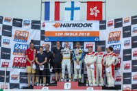 TCE Series Podium 2018 Hankook 12H Imola
