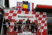 Podium Brands Hatch - Supercar Challenge