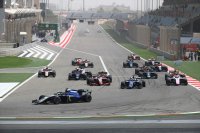 Start race 1 Bahrein