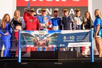 Podium race 1