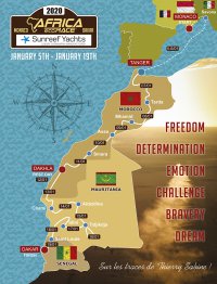 Africa Eco Race 2020