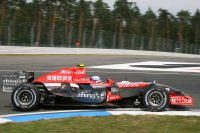 Markus Winkelhock was testrijder bij Midland en Spyker