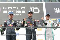 Podium race 1