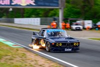 Dieter Kuijl sukkelde met ontsteking van zijn knappe BMW CSL 3.5 24V