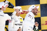 Marco Wittmann, Pascal Wehrlein en Gary Paffett