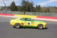 Dieter, Tim & Wim Kuijl - Ford Capri 2600 RS Weslake