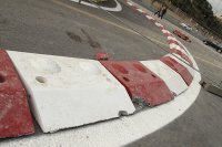 Afbrokkelende curbstones