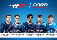 De nieuwe fabrieksrijders van Ford Performance