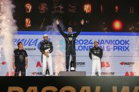 Eindpodium 2024 Formule E