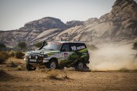 Van Rompuy - Barbero Garcia - Toyota HDJ80