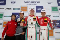 Podium race 1 Norisring