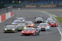 Start race 2 Silverstone 2016